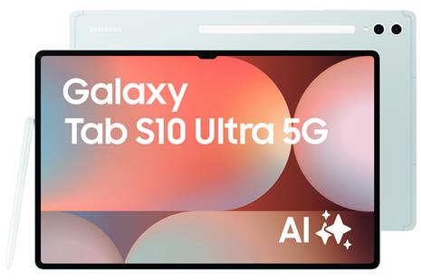 Samsung Galaxy Tab S10 Ultra 5G 256 GB - Platinum Silver
