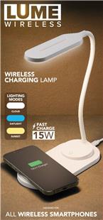 Cellularline - Wireless Charging Lamp