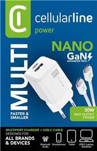 Cellularline - Dual Multipower Kit 30W