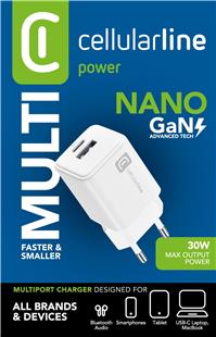 Cellularline - Dual Multipower 30W