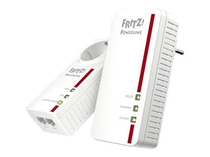 AVM FRITZ!Powerline 1260 WLAN Set (AVM Tarifvermarktung)