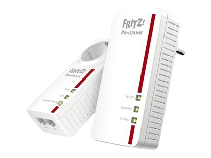 FRITZ!Powerline 1260 WLAN Set (für Tarifvermarktung)