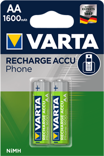 VARTA RECHARGE ACCU Phone AA 1600mAh