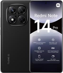 Redmi Note 14 Pro 256 GB - Midnight Black