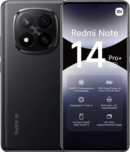 Redmi Note 14 Pro+ 256 GB - Midnight Black