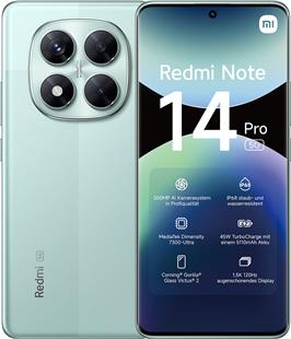 Redmi Note 14 Pro 256 GB - Coral Green