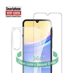 4smarts 360° Protection Set für Samsung Galaxy A16