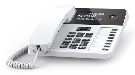 Gigaset DESK 600 - Weiss
