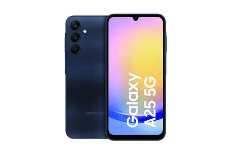 Samsung Galaxy A25 5G 128 GB - Blue Black