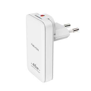 nevox USB C PD / PPS + QC3.0 GaN Dual slim
