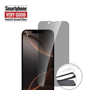4smarts Second Glass Privacy mit Montagerahmen für