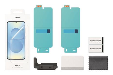 Samsung - Anti-Reflecting Film Galaxy S25 - Transparent