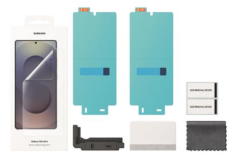 Samsung - Anti-Reflecting Film Galaxy S25 Ultra - Transparent