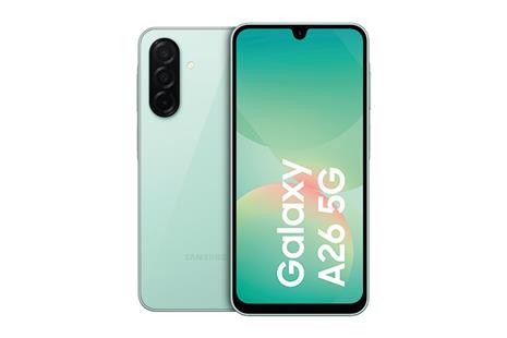 Samsung Galaxy A26 5G 128 GB - Mint