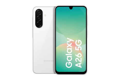 Samsung Galaxy A26 5G 128 GB - White