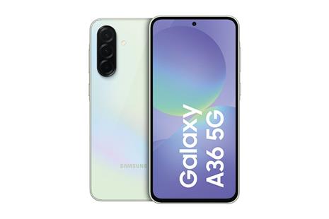 Samsung Galaxy A36 5G 256 GB - Awesome Lime