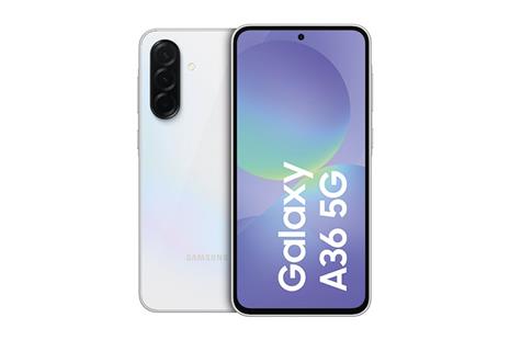 Samsung Galaxy A36 5G 128 GB - Awesome White