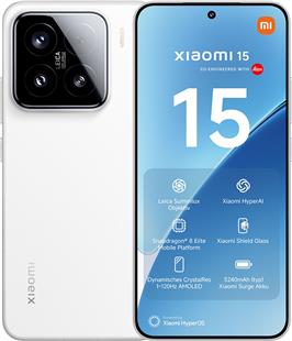 Xiaomi 15 512 GB - White