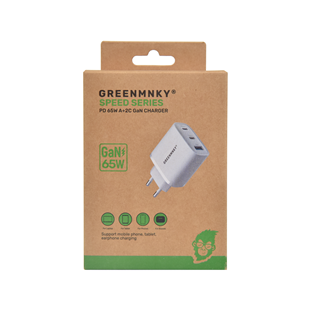 GreenMnky Speed Series PD 65W A+C
