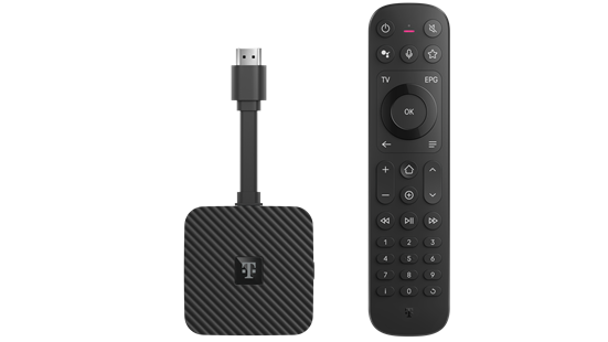 Magenta TV Stick (2. Gen.) - inkl. Batterien