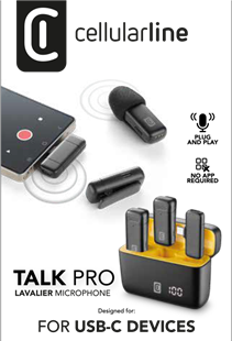 Cellularline -  Bluetooth Talk Pro Black