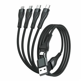 4smarts USB-C/A Multi-Ladekabel 