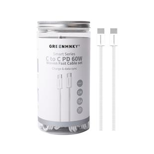 GreenMnky SmartSeries - C to C PD 60W