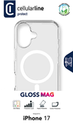 Cellularline Gloss MagSafe Case MAG 