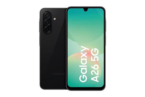Samsung Galaxy A26 5G 128 GB - Black