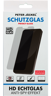 PETER JÄCKEL Privacy HD Glass Protector