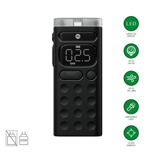 4smarts Elektrische Luftpumpe VoltPump X-