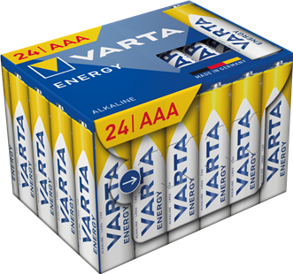 VARTA ENERGY AAA Cube 24 Pack