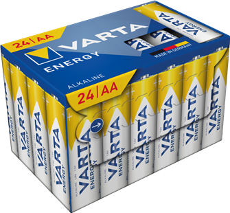 VARTA ENERGY AA Cube 24 Pack