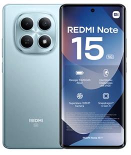 Redmi Note 15 5G 256 GB - Glacier Blue