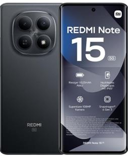 Redmi Note 15 5G 256 GB - Black