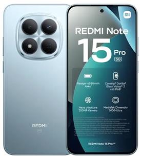Redmi Note 15 Pro 5G 256 GB - Glacier Blue