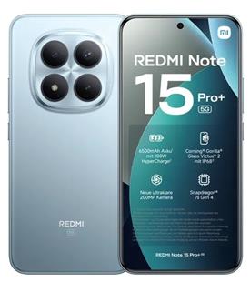 Redmi Note 15 Pro+ 5G 256 GB - Glacier Blue