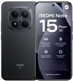Redmi Note 15 Pro+ 5G 256 GB - Black