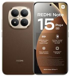 Redmi Note 15 Pro+ 5G 256 GB - Mocha Brown