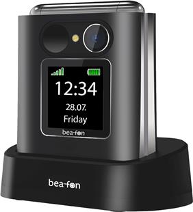 Bea-fon Fold 10 LTE - Schwarz