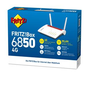 AVM Fritz! Box 6850 4G (AVM Tarifvermarktung)