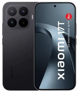 Xiaomi 17T 256 GB - Black