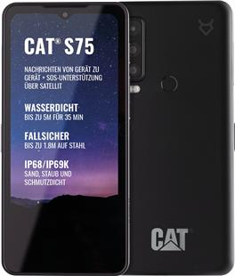 Cat S75 128 GB - Schwarz