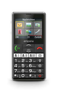 Emporia PURE-LTE - Schwarz