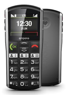 Emporia SIMPLICITY LTE - Schwarz
