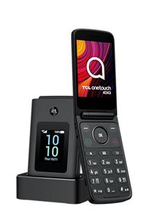 TCL onetouch 4043 (2025) - Dark Night Grey