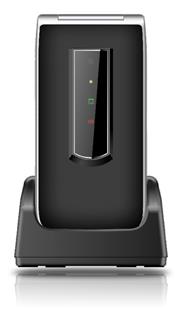 Bea-fon SL495 LTE - Schwarz/Silber